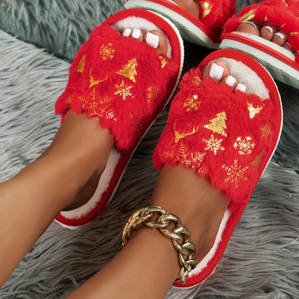 Праздничные рождественские женские тапочки: Мягкий флис, подошва EVA, ручная стирка или химчистка, мультяшный рисунок 36-37
Праздничные рождественские женские тапочки: Мягкий флис, подошва EVA, ручная стирка или химчистка, мультяшный рисунок 36-37