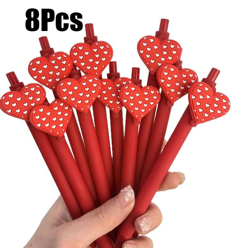 10Pcs Valentine s Day Heart-Shaped Cartoon Neutral Pen, Cute Design, Water-Based Pens for Students and Office Use, Various Styles Randomly Selected 10Pcs
10Pcs Valentine s Day Heart-Shaped Cartoon Neutral Pen, Cute Design, Water-Based Pens for Students and Office Use, Various Styles Randomly Selected 10Pcs