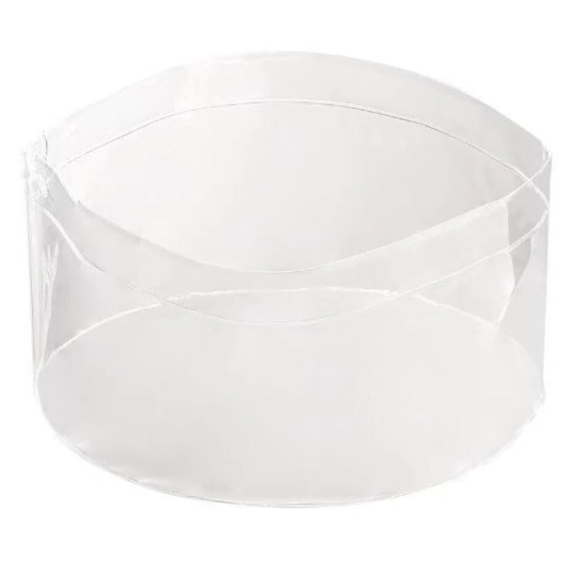 e_item folding washbasin for travel portable antibacterial folding For face washing Washroom goods compact storage transparent (Medium size (14 x 25 x
e_item folding washbasin for travel portable antibacterial folding For face washing Washroom goods compact storage transparent (Medium size (14 x 25 x