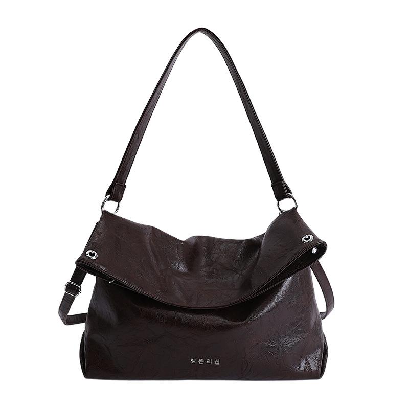 Capacity Tote Bag Shopping Bag Shoulder Bag Casual Retro Crossbody Bag Sling Bag without pendant
Capacity Tote Bag Shopping Bag Shoulder Bag Casual Retro Crossbody Bag Sling Bag without pendant