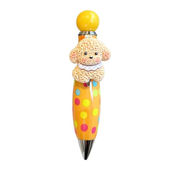 3D Puppy Ballpoint Pens Smooth Writing Retractable Ballpoint Pen Cartoon Puppy Writing Pen for Students Office And School Supplies A
3D Puppy Ballpoint Pens Smooth Writing Retractable Ballpoint Pen Cartoon Puppy Writing Pen for Students Office And School Supplies A