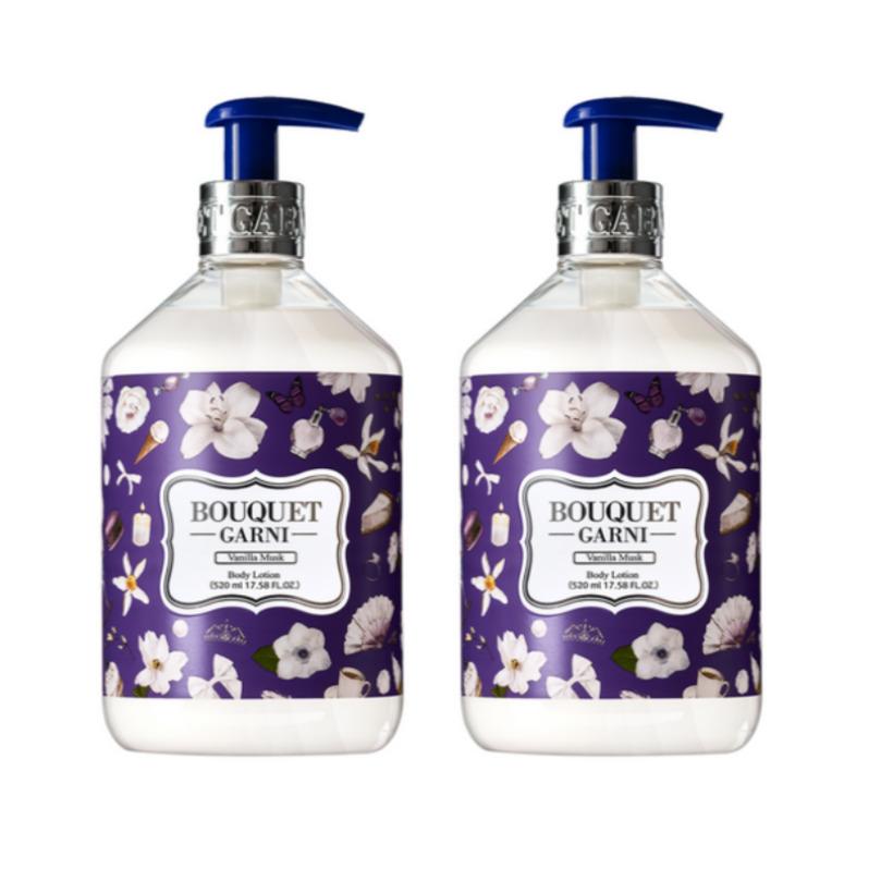 Bouquet Garni Vanilla Musk Body Lotion 520ml 2ea Korea Beauty
Bouquet Garni Vanilla Musk Body Lotion 520ml 2ea Korea Beauty