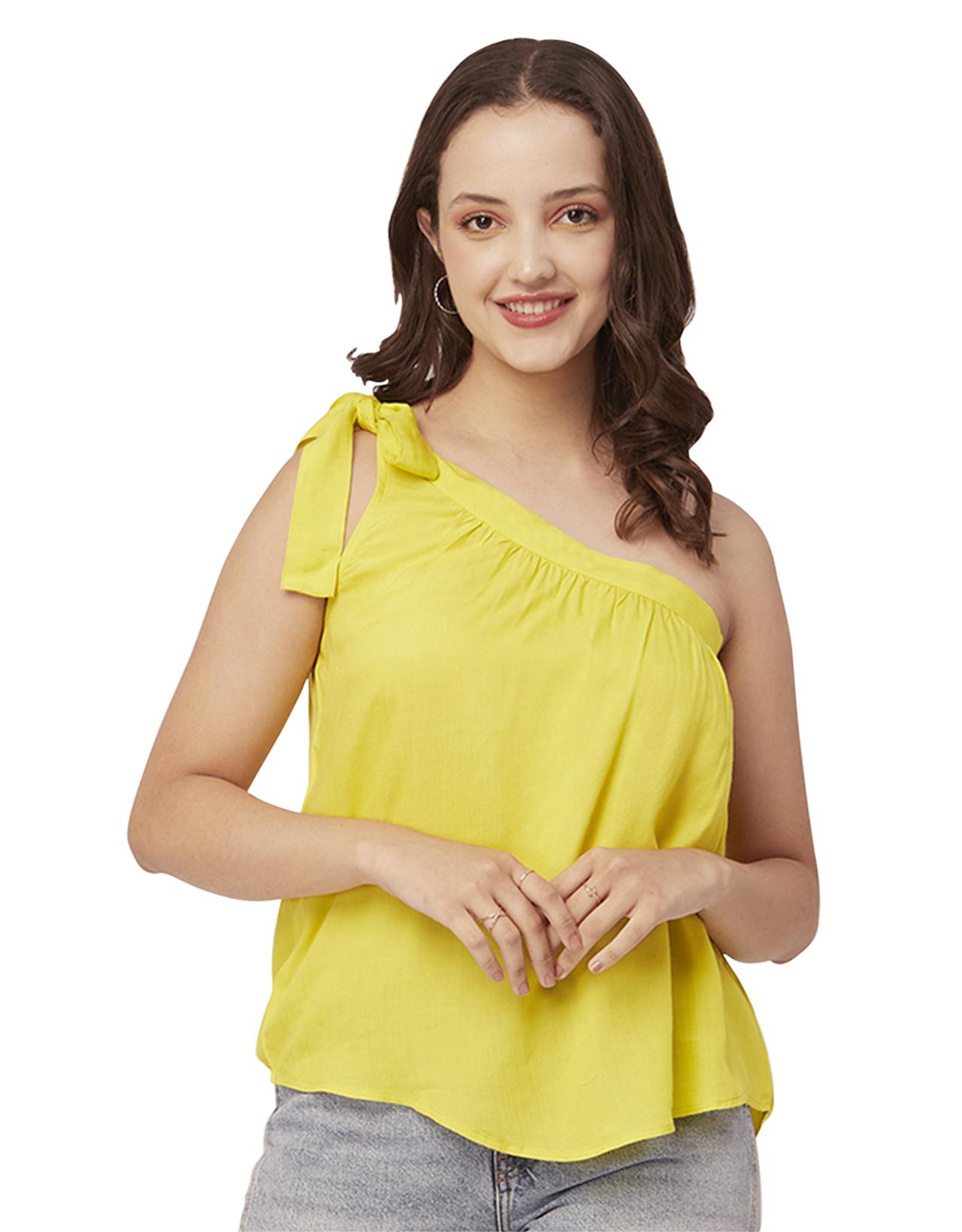 Moomaya однотонні топи без рукавів на одне плече для жінок, сексуальна майка, повсякденний одяг для відпочинку XS жовтий
Moomaya однотонні топи без рукавів на одне плече для жінок, сексуальна майка, повсякденний одяг для відпочинку XS жовтий