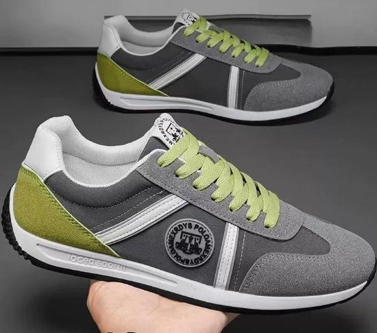 Men s sports shoes, lightweight and breathable running shoes, comfortable and shock-absorbing 39 зелений
Men s sports shoes, lightweight and breathable running shoes, comfortable and shock-absorbing 39 зелений