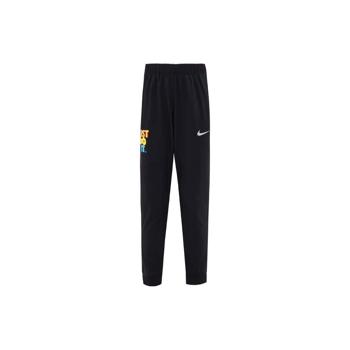 Nike Kids Knitted Sports Pants Letter Print Tapered Kids bottoms Black FQ0706-010 L
Nike Kids Knitted Sports Pants Letter Print Tapered Kids bottoms Black FQ0706-010 L
