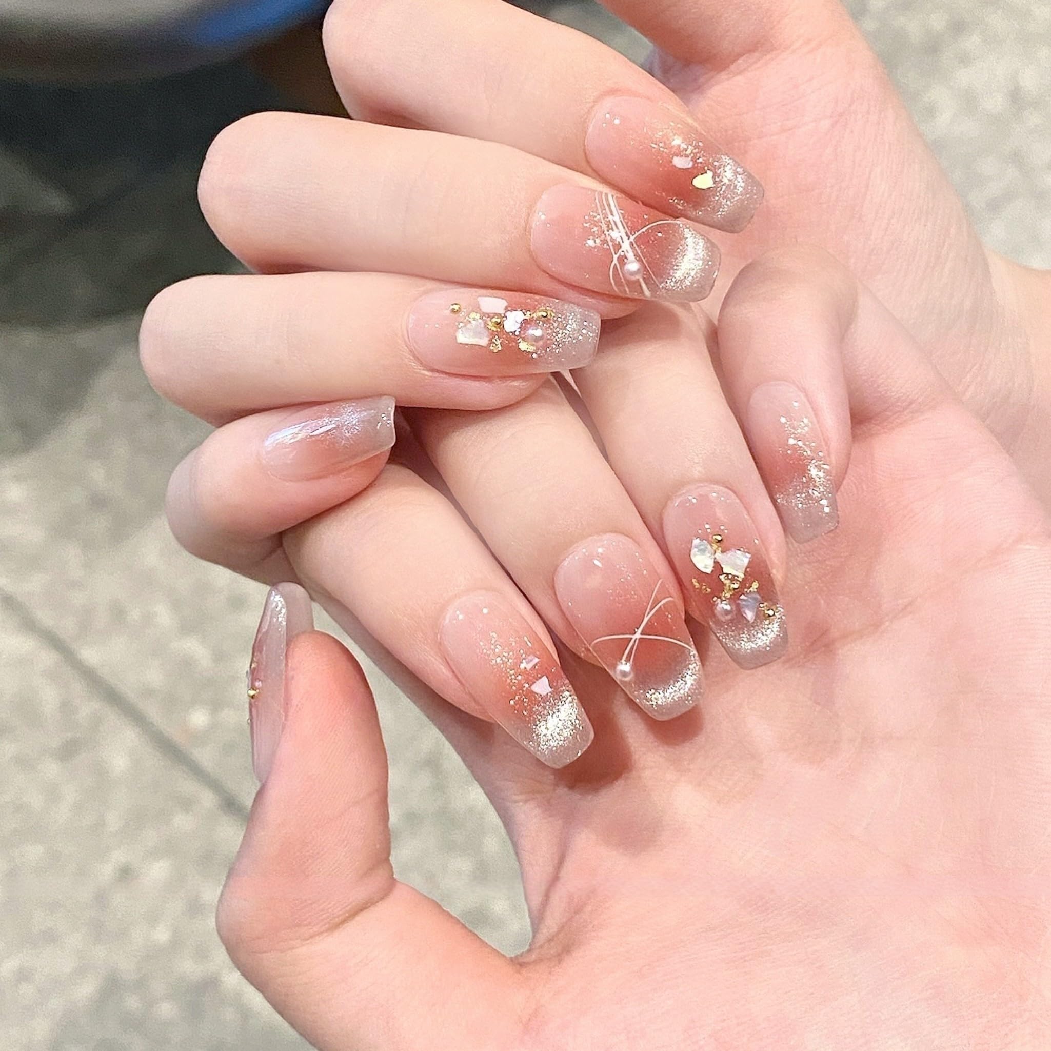 BIBII Nails Накладные ногти ручной работы Типсы Популярные корейские популярные длинные милые розовые 10 штук бледно-розовые ультра тонкие ногти ручной работы Накладные ногти 3D ногти
BIBII Nails Накладные ногти ручной работы Типсы Популярные корейские популярные длинные милые розовые 10 штук бледно-розовые ультра тонкие ногти ручной работы Накладные ногти 3D ногти