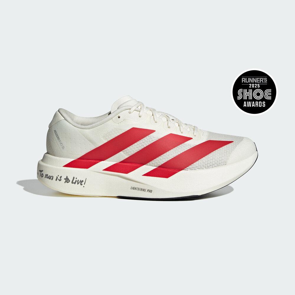 adidas Adizero EVO SL Off White Better Scarlet 45
adidas Adizero EVO SL Off White Better Scarlet 45