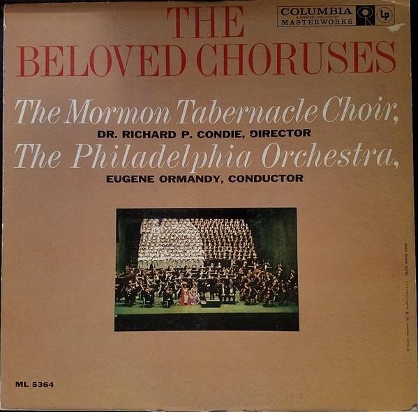 LP Record PHILADELPHIA ORCHESTRA EUGENE ORMA Beloved Choruses From Handel Messia ML5364 COLUMBIA MASTE 1958 US Classical Used
LP Record PHILADELPHIA ORCHESTRA EUGENE ORMA Beloved Choruses From Handel Messia ML5364 COLUMBIA MASTE 1958 US Classical Used