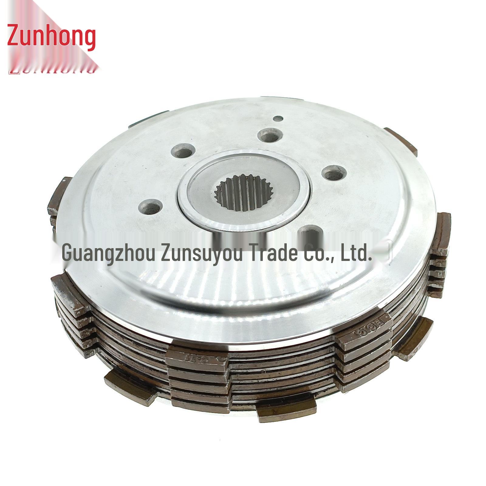 Vortex 200/Vort-x200 Motorcycle Clutch (Six-Post, Six-Plate) for 2018-2022 Models
Vortex 200/Vort-x200 Motorcycle Clutch (Six-Post, Six-Plate) for 2018-2022 Models