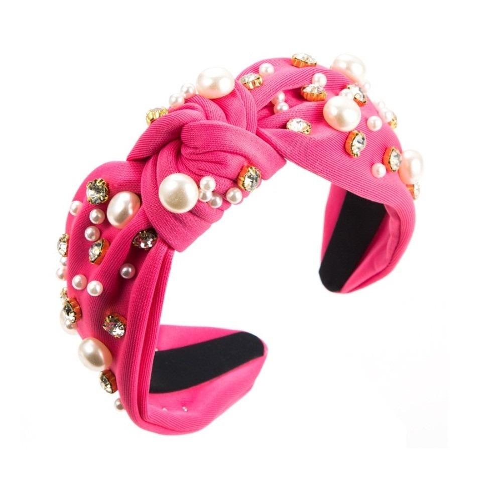 Wide Edge Rhinestone Pearl Hairband Nail Baroque Headband Vintage Pearl Head Hoop Hair Accessories розы красного
Wide Edge Rhinestone Pearl Hairband Nail Baroque Headband Vintage Pearl Head Hoop Hair Accessories розы красного