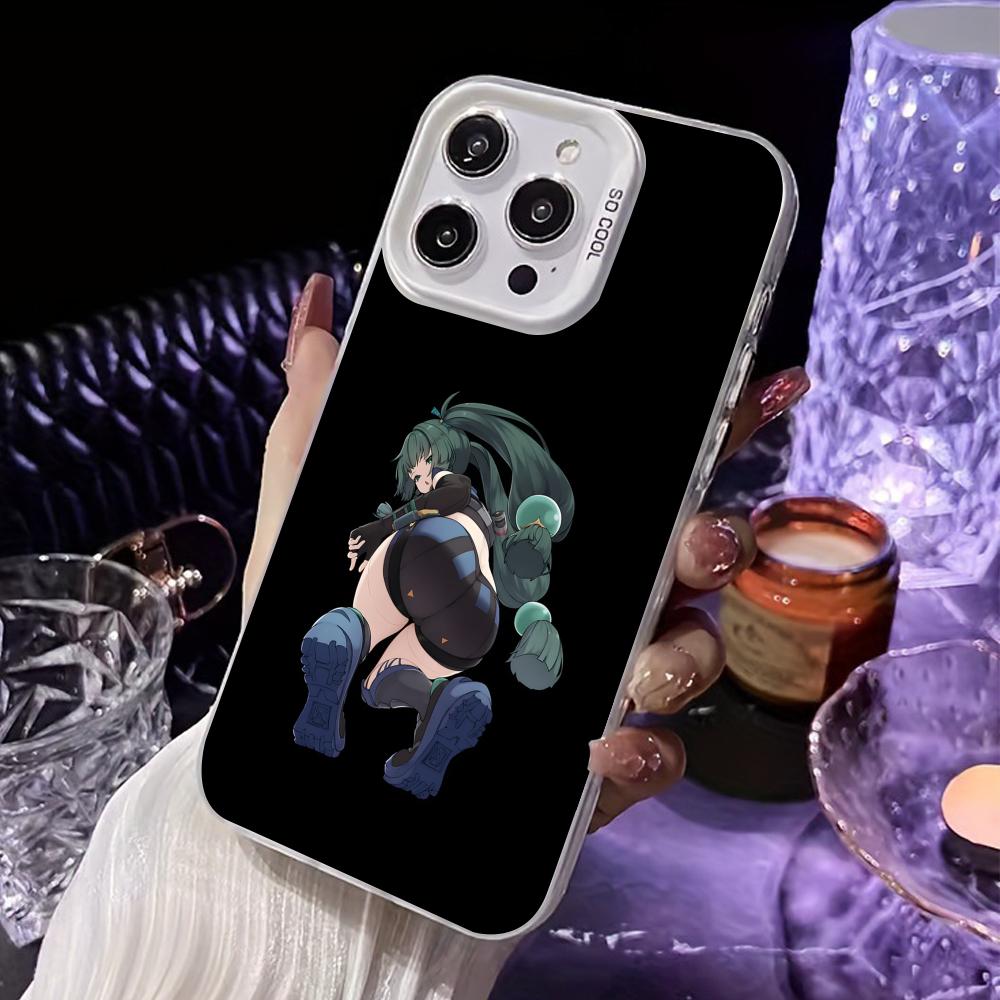 Zenless Zone Zero QingYi Phone Case for iPhone 17 16 15 14 13 12 11 X XR XS 8 7 Air Pro Max Plus White Translucent Cover iPhone 14
Zenless Zone Zero QingYi Phone Case for iPhone 17 16 15 14 13 12 11 X XR XS 8 7 Air Pro Max Plus White Translucent Cover iPhone 14