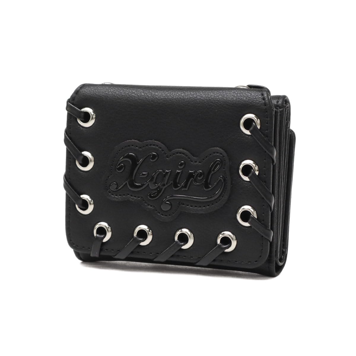 X-girl Faux Leather Patch Wallet 105253054014 Black One Size
X-girl Faux Leather Patch Wallet 105253054014 Black One Size