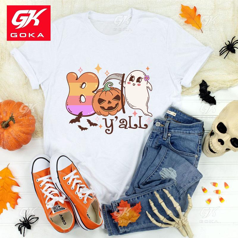 Premium Cotton T Shirt New Hot Halloween Boo YAll T Shirts Fashion Womens Girls Tee Shirt Casual Short Sleeve Round Neck Tops S
Premium Cotton T Shirt New Hot Halloween Boo YAll T Shirts Fashion Womens Girls Tee Shirt Casual Short Sleeve Round Neck Tops S