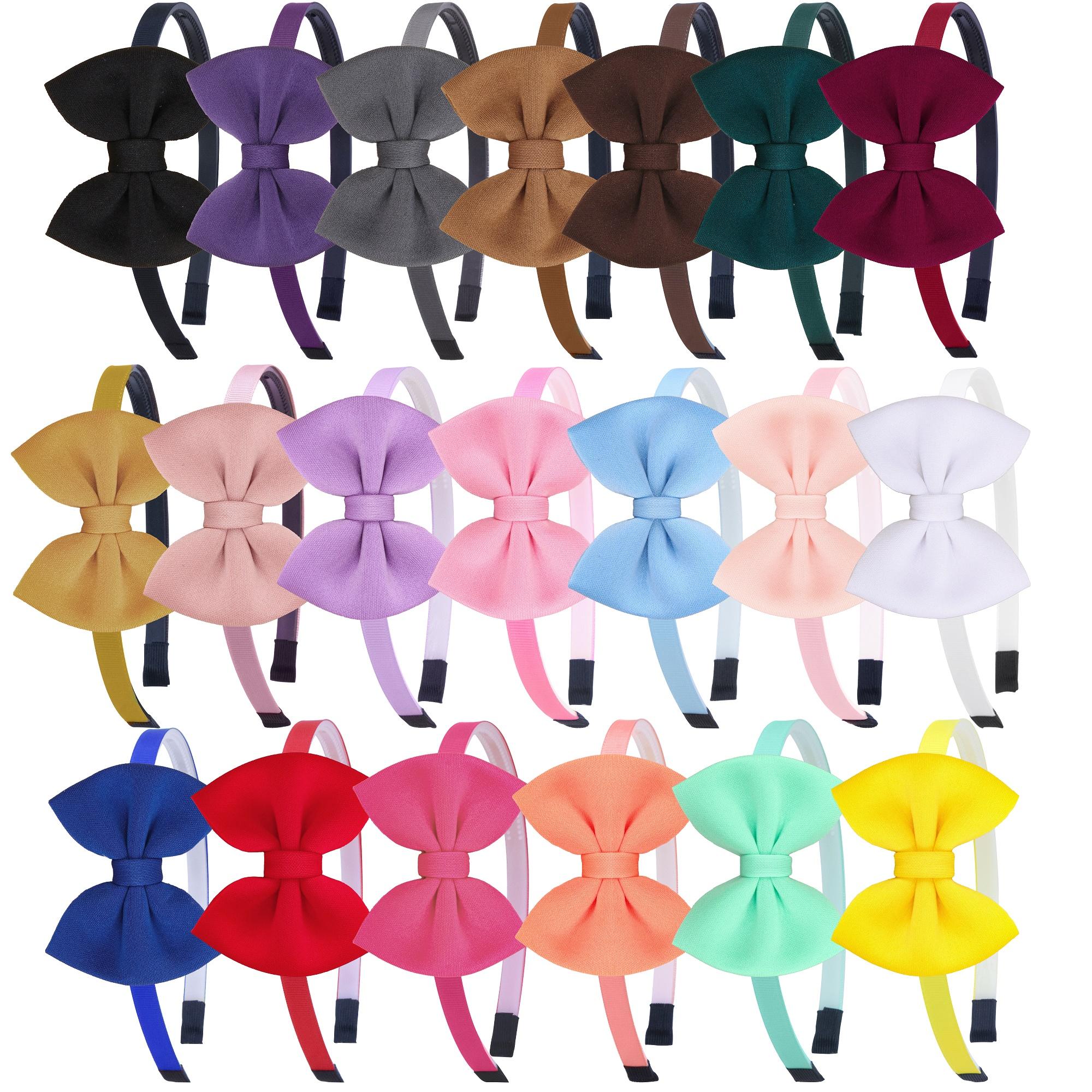 5pcs Fabric Hair Bows Headbands for Girls Plastic Teeth Hairbands 3inch Hair Bows with Headband Children Kids Hair Accessories
5pcs Fabric Hair Bows Headbands for Girls Plastic Teeth Hairbands 3inch Hair Bows with Headband Children Kids Hair Accessories
