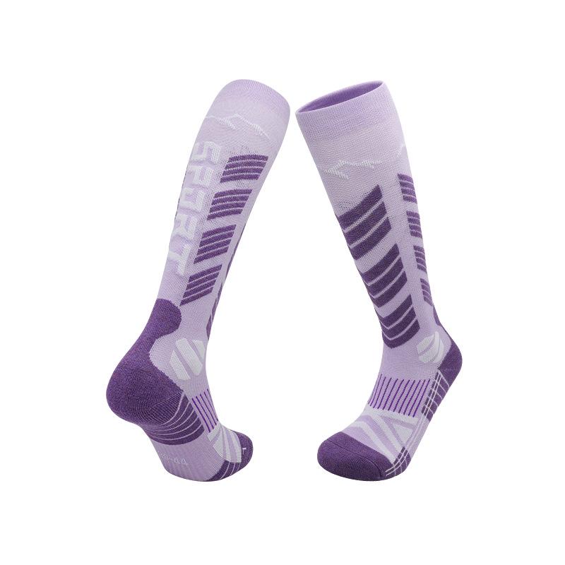 Профессиональные носки до колена из мериносовой шерсти для лыж и альпинизма - Теплые, противоскользящие для осени/зимы M size (suitable for shoe sizes 34-38)
Профессиональные носки до колена из мериносовой шерсти для лыж и альпинизма - Теплые, противоскользящие для осени/зимы M size (suitable for shoe sizes 34-38)