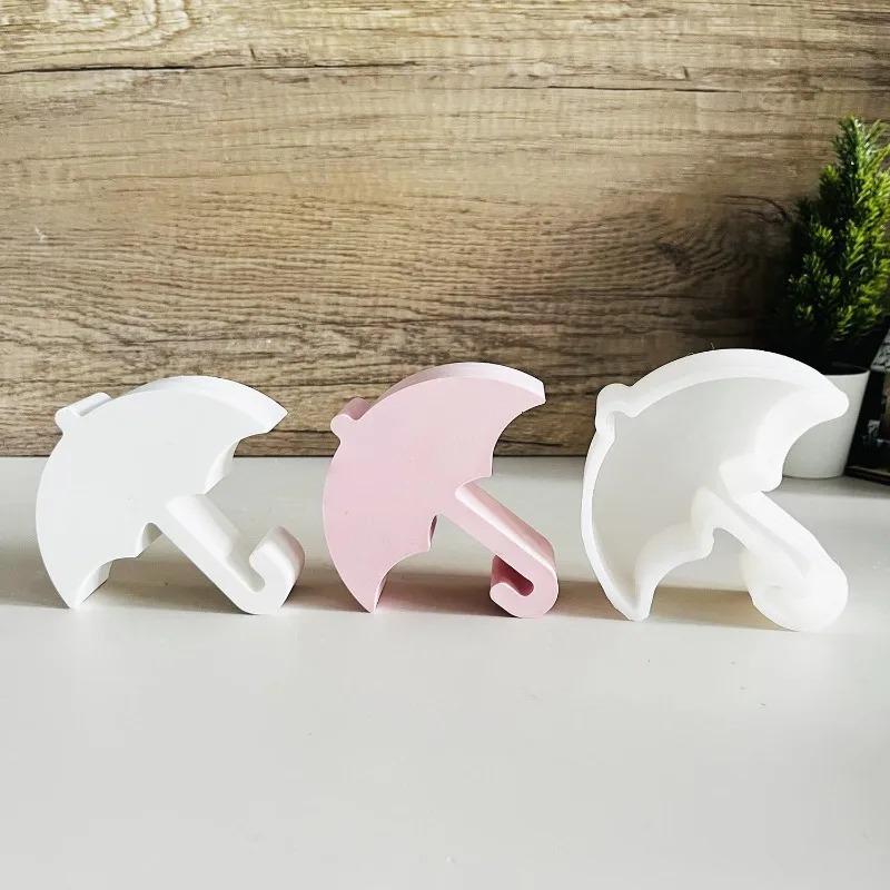 Handmade Small Umbrella Silicone Mold Scented Plaster Car Aromatherapy Molds Candle DIY Cement Plaster Epoxy Resin Mold
Handmade Small Umbrella Silicone Mold Scented Plaster Car Aromatherapy Molds Candle DIY Cement Plaster Epoxy Resin Mold