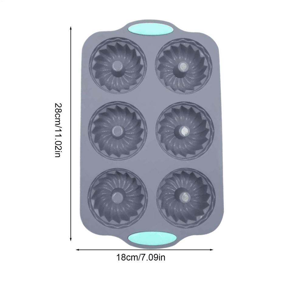 Silicone Christmas Ice Mold 6 Holes Wreath Ice Making Tray Non-stick Chocolate Cake Candy Kitchen Baking Tool For Festival Party
Silicone Christmas Ice Mold 6 Holes Wreath Ice Making Tray Non-stick Chocolate Cake Candy Kitchen Baking Tool For Festival Party