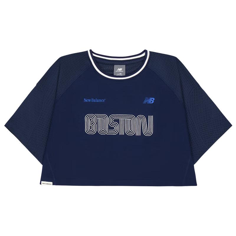 New Balance Women s Quick-Dry Short Sleeve T-Shirt WT61E0BR L
New Balance Women s Quick-Dry Short Sleeve T-Shirt WT61E0BR L