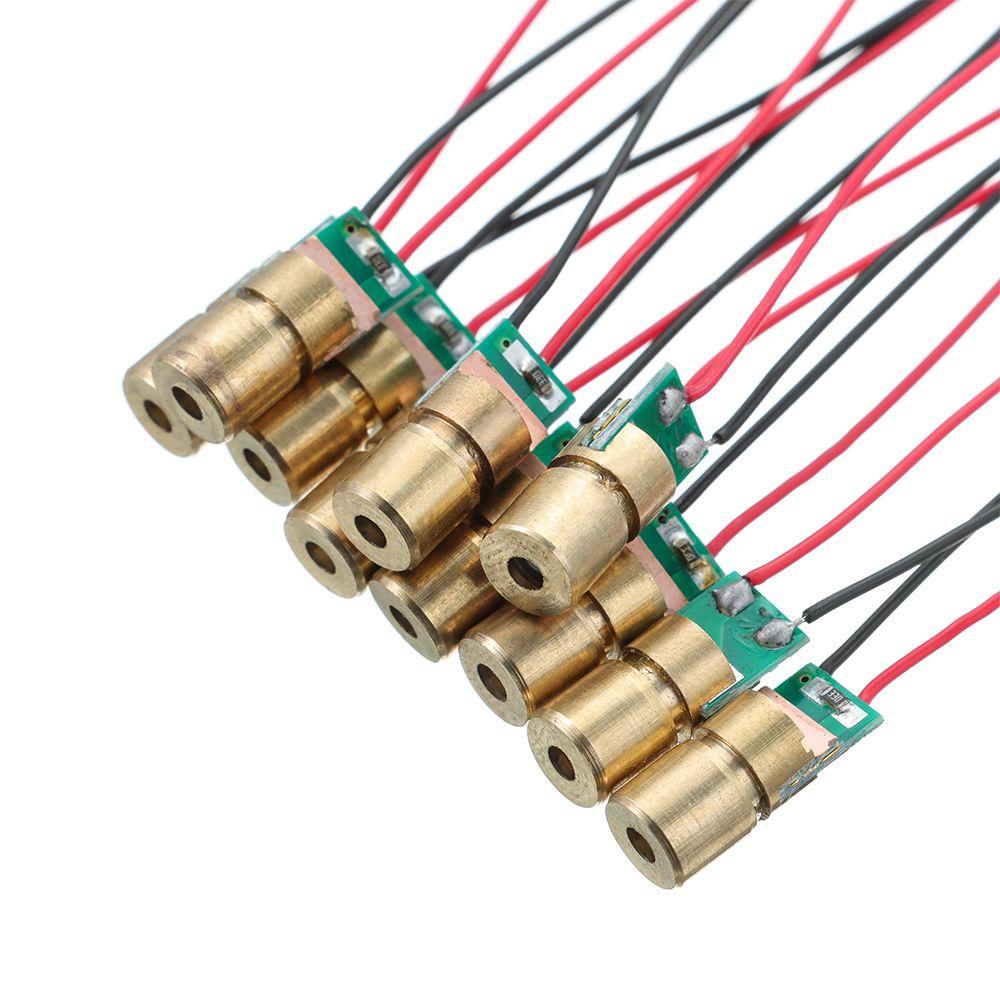 High quality Red Sight 5 million watt Laser diodes Dot Diode Module Adjustable Lasers 650nm 6mm 3V
High quality Red Sight 5 million watt Laser diodes Dot Diode Module Adjustable Lasers 650nm 6mm 3V