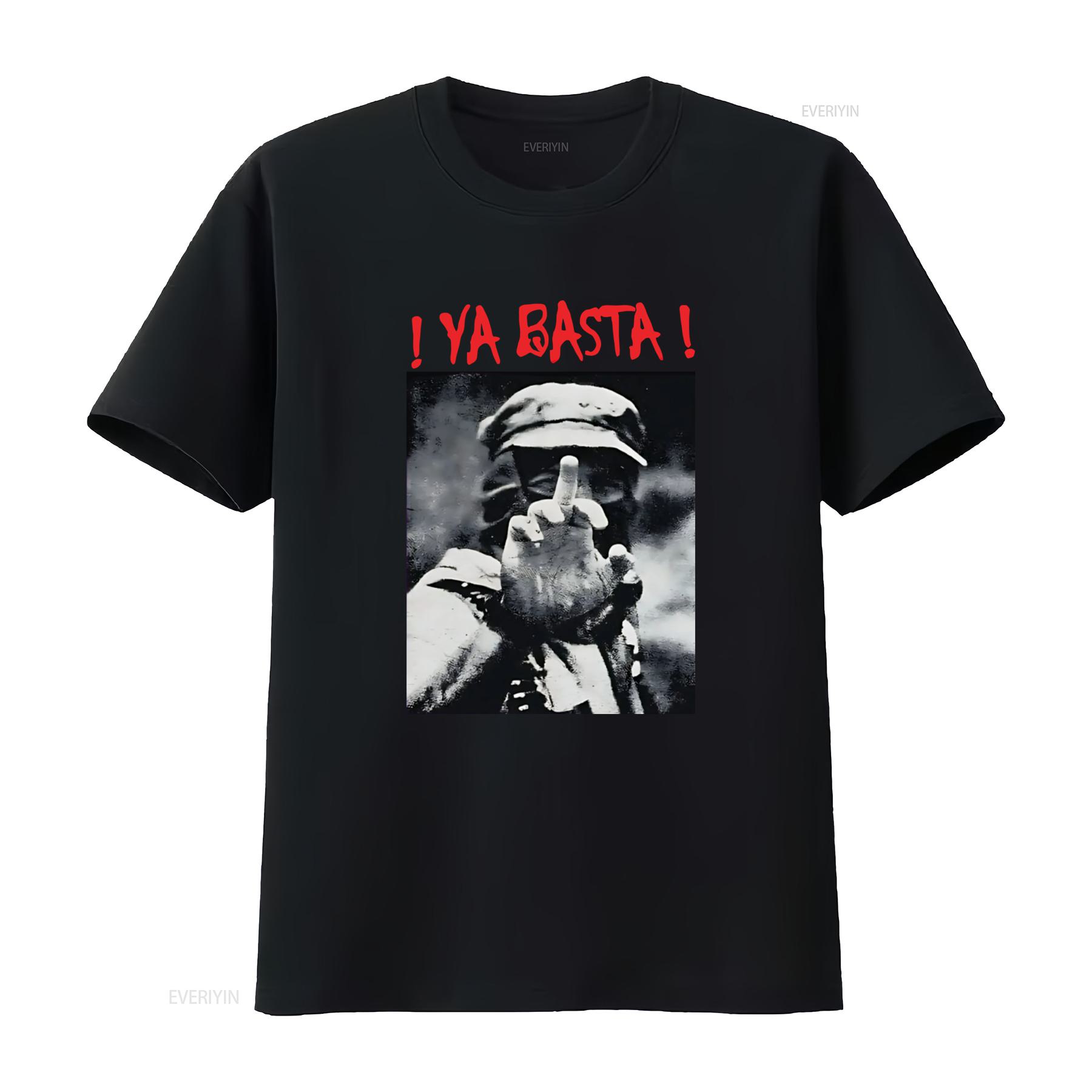New Rare Ya Basta Sub Comandante Marcos EZLN Emiliano Zapata Retro Vintage Style T Shirt with Long or s vintage Washed Stylish 4XL
New Rare Ya Basta Sub Comandante Marcos EZLN Emiliano Zapata Retro Vintage Style T Shirt with Long or s vintage Washed Stylish 4XL