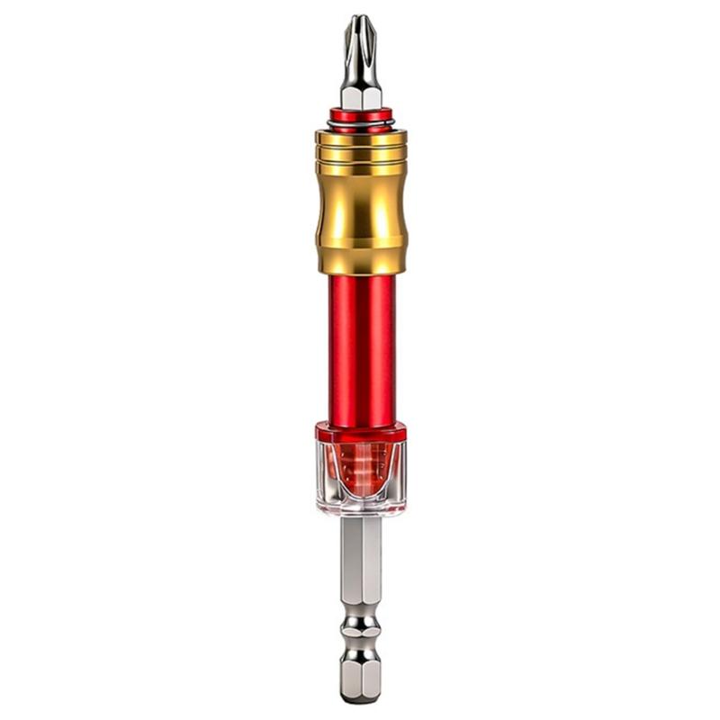 Screwdriver Bit Holder Magnetic Socket Set With Depth Adjustable For Precise Screw Positioning And Enhanced Grip L
Screwdriver Bit Holder Magnetic Socket Set With Depth Adjustable For Precise Screw Positioning And Enhanced Grip L