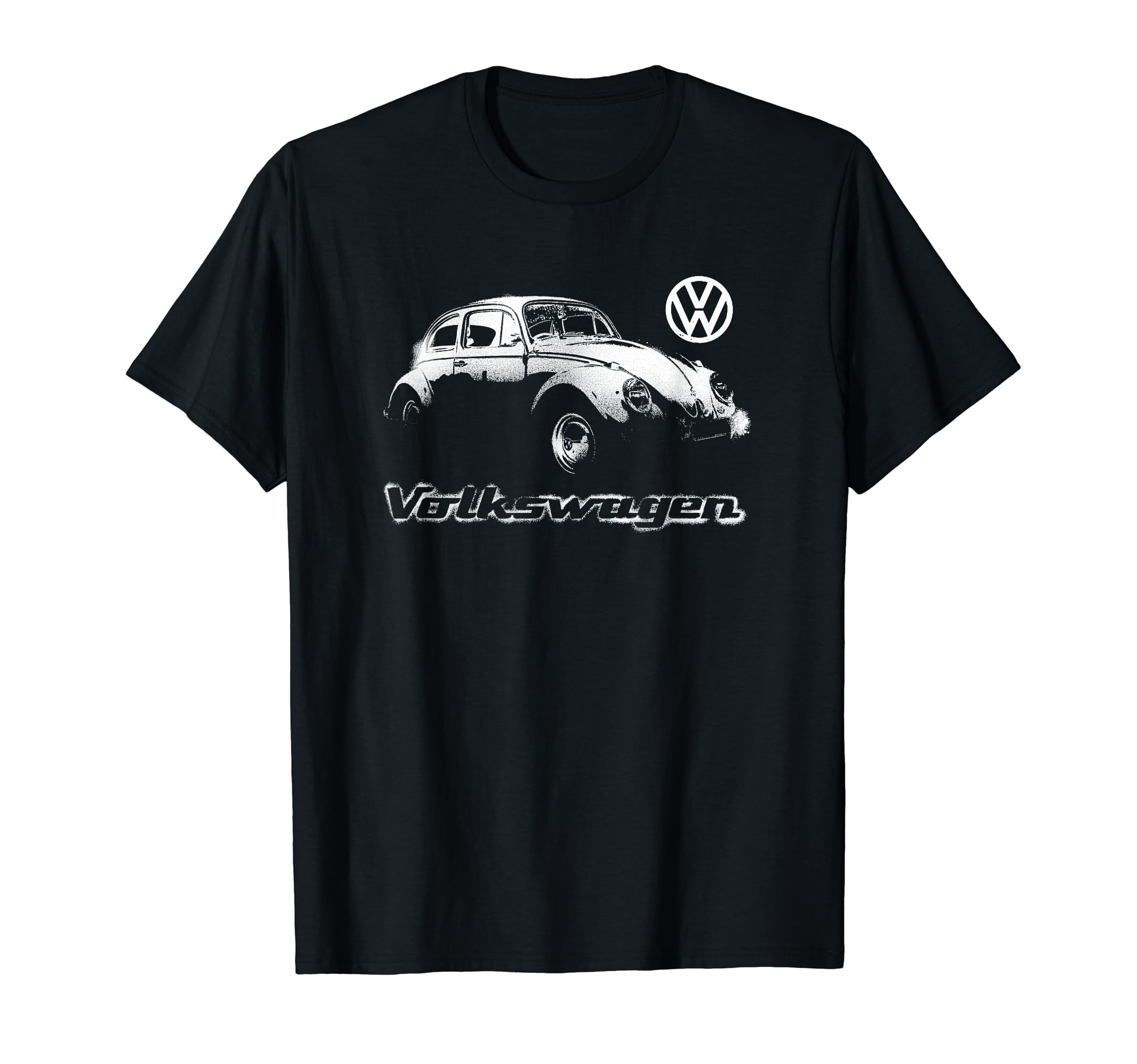 Volkswagen Beetle spray paint T-shirt
Volkswagen Beetle spray paint T-shirt