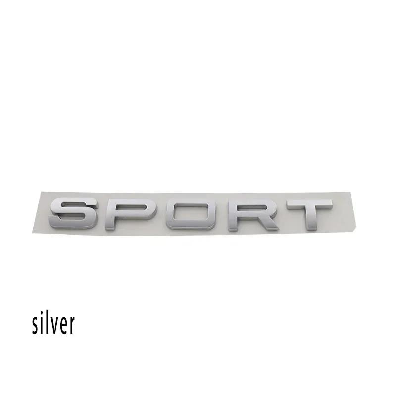 3D for V8 HSE SPORT EDITION Premium SPORT car Fender trunk Tail Rear Bonnet Nameplate Decal Emblem Badge Sticker срібний
3D for V8 HSE SPORT EDITION Premium SPORT car Fender trunk Tail Rear Bonnet Nameplate Decal Emblem Badge Sticker срібний