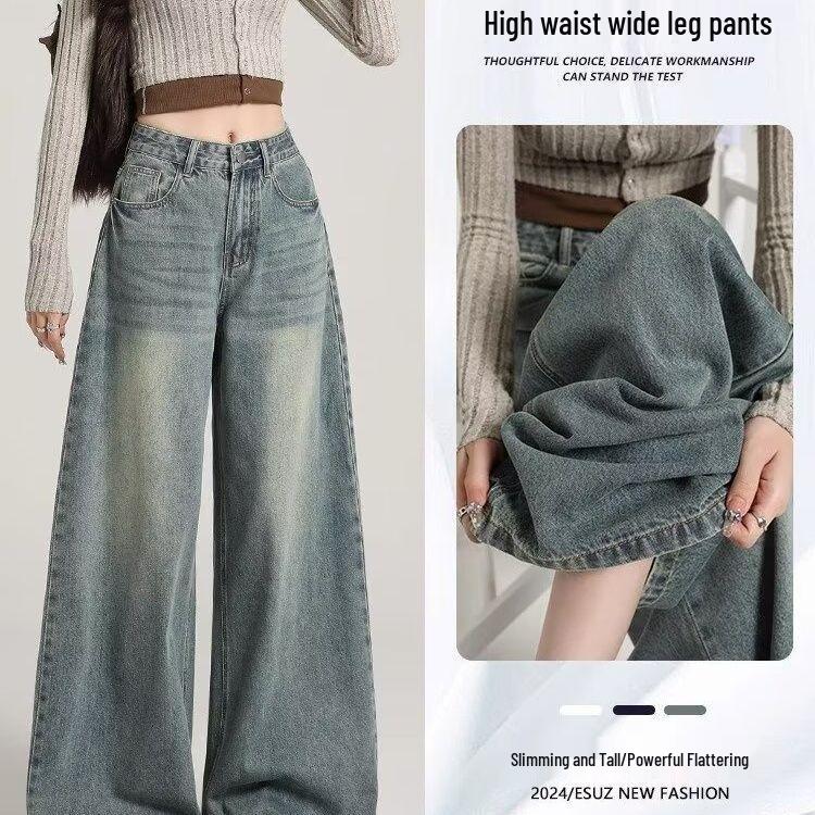 Retro Light Blue Wide-Leg Pear-Shaped Jeans XS (65-85 lbs) светло-синий
Retro Light Blue Wide-Leg Pear-Shaped Jeans XS (65-85 lbs) светло-синий