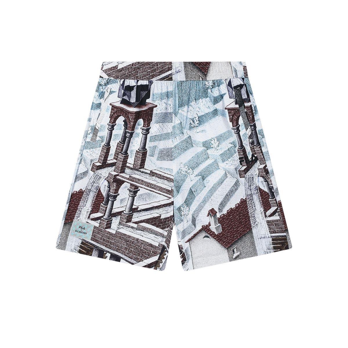 New FILA x M.C.ESCHER SS25 Casual Shorts Men s All Over Print ZA F11M538802F-ZA M
New FILA x M.C.ESCHER SS25 Casual Shorts Men s All Over Print ZA F11M538802F-ZA M