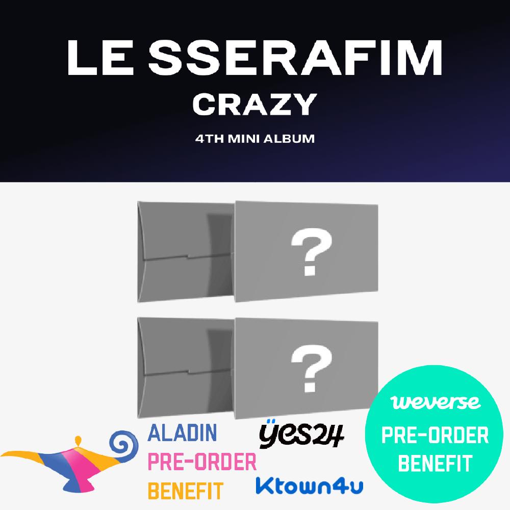 Предварительный заказ LE SSERAFIM 4th Mini Album CRAZY Weverse Albums ver. И МАГАЗИН ПОБ
Предварительный заказ LE SSERAFIM 4th Mini Album CRAZY Weverse Albums ver. И МАГАЗИН ПОБ