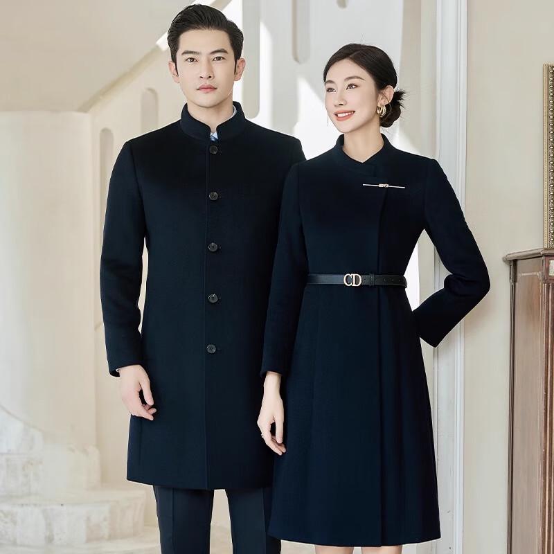 Пальто Tromman из смесовой шерсти в новом китайском стиле со стойкой 3XL
Пальто Tromman из смесовой шерсти в новом китайском стиле со стойкой 3XL