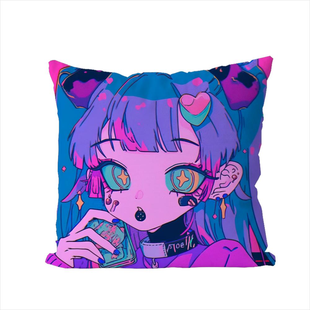 Geoxor Moneko Pillow Case For Car Sofa Decorative Home Doublesided Print Plush Square Throw Pillow Cushion Cover 30x30cm
Geoxor Moneko Pillow Case For Car Sofa Decorative Home Doublesided Print Plush Square Throw Pillow Cushion Cover 30x30cm