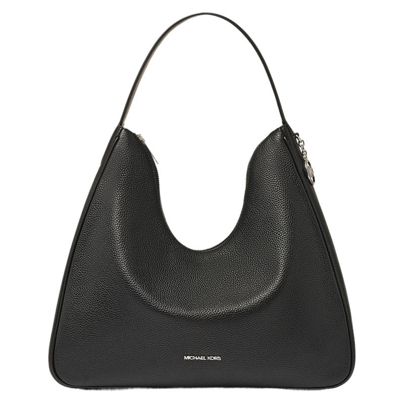Michael Kors Nayla Lazy Style Logo Print Faux Leather Shoulder Bag Medium Women Shoulder Bag Black 35F5S5ZL6L-001 Basic Set (Bag+Dust Bag)
Michael Kors Nayla Lazy Style Logo Print Faux Leather Shoulder Bag Medium Women Shoulder Bag Black 35F5S5ZL6L-001 Basic Set (Bag+Dust Bag)