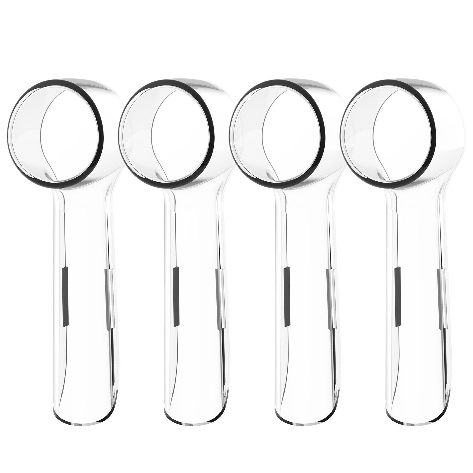 Toothbrush Dustproof Covers Caps Compatible with Braun Oral B Replacement Brush Heads Electric Toothbrush Head Cover Protectors
Toothbrush Dustproof Covers Caps Compatible with Braun Oral B Replacement Brush Heads Electric Toothbrush Head Cover Protectors
