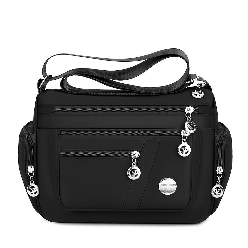 Нейлоновая сумка-мессенджер Нейлон Оксфордская ткань Женская наплечная сумка-мессенджер Сумка для досуга для людей среднего и пожилого возраста чёрный
Нейлоновая сумка-мессенджер Нейлон Оксфордская ткань Женская наплечная сумка-мессенджер Сумка для досуга для людей среднего и пожилого возраста чёрный