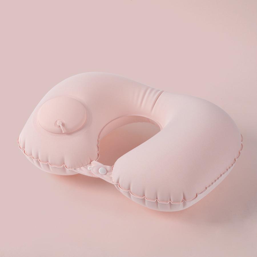 Надувная U-образная подушка ручного нажатия для отдыха, складная и портативная розовый
Надувная U-образная подушка ручного нажатия для отдыха, складная и портативная розовый