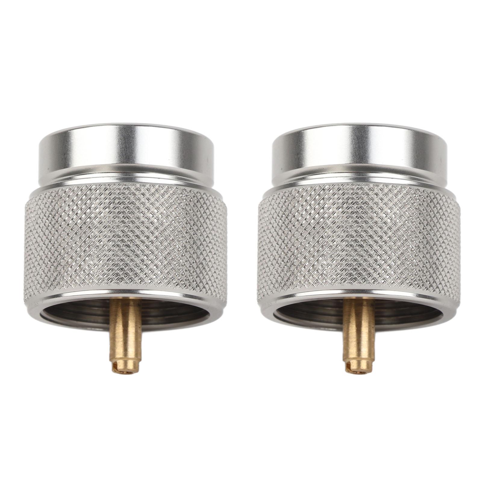 2Pcs Cassette Gas Tank Converter Connector Cylinder Adapter for Outdoor Camping Picnic
2Pcs Cassette Gas Tank Converter Connector Cylinder Adapter for Outdoor Camping Picnic