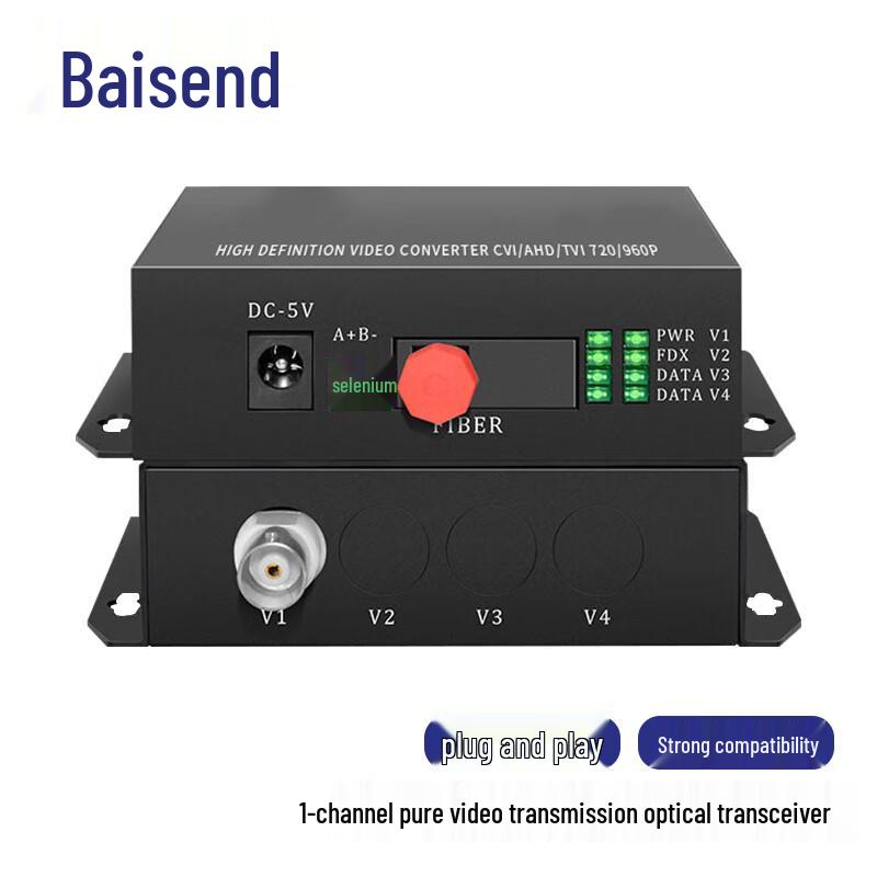 Bosonide HD Coaxial Video Optical Transceiver 960P
Bosonide HD Coaxial Video Optical Transceiver 960P