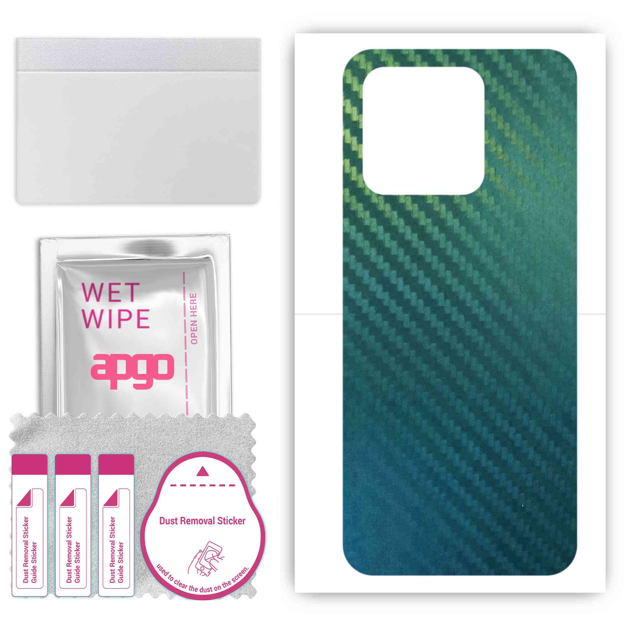 apgo Захисна наклейка для задньої панелі, сумісна з Xiaomi Redmi 10 Power, Wrap Film, Foil, Vinyl - Pattern Carbon Chameleon CAKA1
apgo Захисна наклейка для задньої панелі, сумісна з Xiaomi Redmi 10 Power, Wrap Film, Foil, Vinyl - Pattern Carbon Chameleon CAKA1