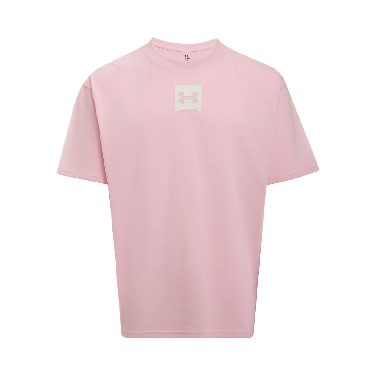 Under Armour Comfortable Soft Skin-Friendly Fashion Solid Color Breathable T-Shirt Men Tops Pink 1386803-647 XL
Under Armour Comfortable Soft Skin-Friendly Fashion Solid Color Breathable T-Shirt Men Tops Pink 1386803-647 XL