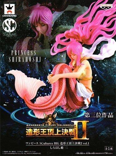 Принцесса Сирахоси One Piece SCultures BIG Zoukei-Oh Summit Battle 2 vol.1 Sculturals Big Anime Prize Banpresto (с бонусом за постер)
Принцесса Сирахоси One Piece SCultures BIG Zoukei-Oh Summit Battle 2 vol.1 Sculturals Big Anime Prize Banpresto (с бонусом за постер)