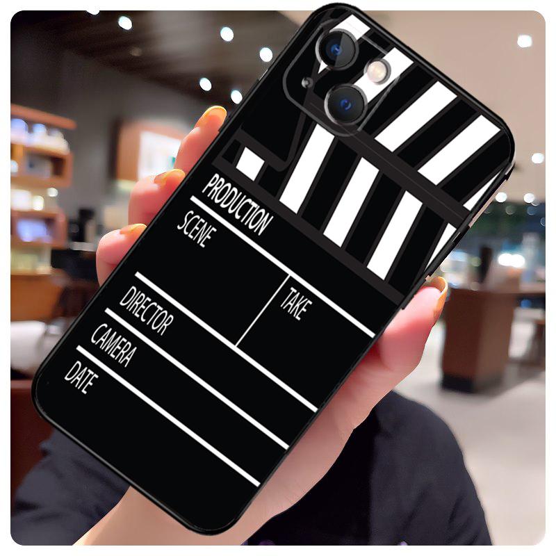 Clapper Board Case For iPhone 15 Pro Max 14 13 12 11 16 17 Pro Max mini 15 16 Plus 16e 17 Air Phone Cover iPhone 15
Clapper Board Case For iPhone 15 Pro Max 14 13 12 11 16 17 Pro Max mini 15 16 Plus 16e 17 Air Phone Cover iPhone 15
