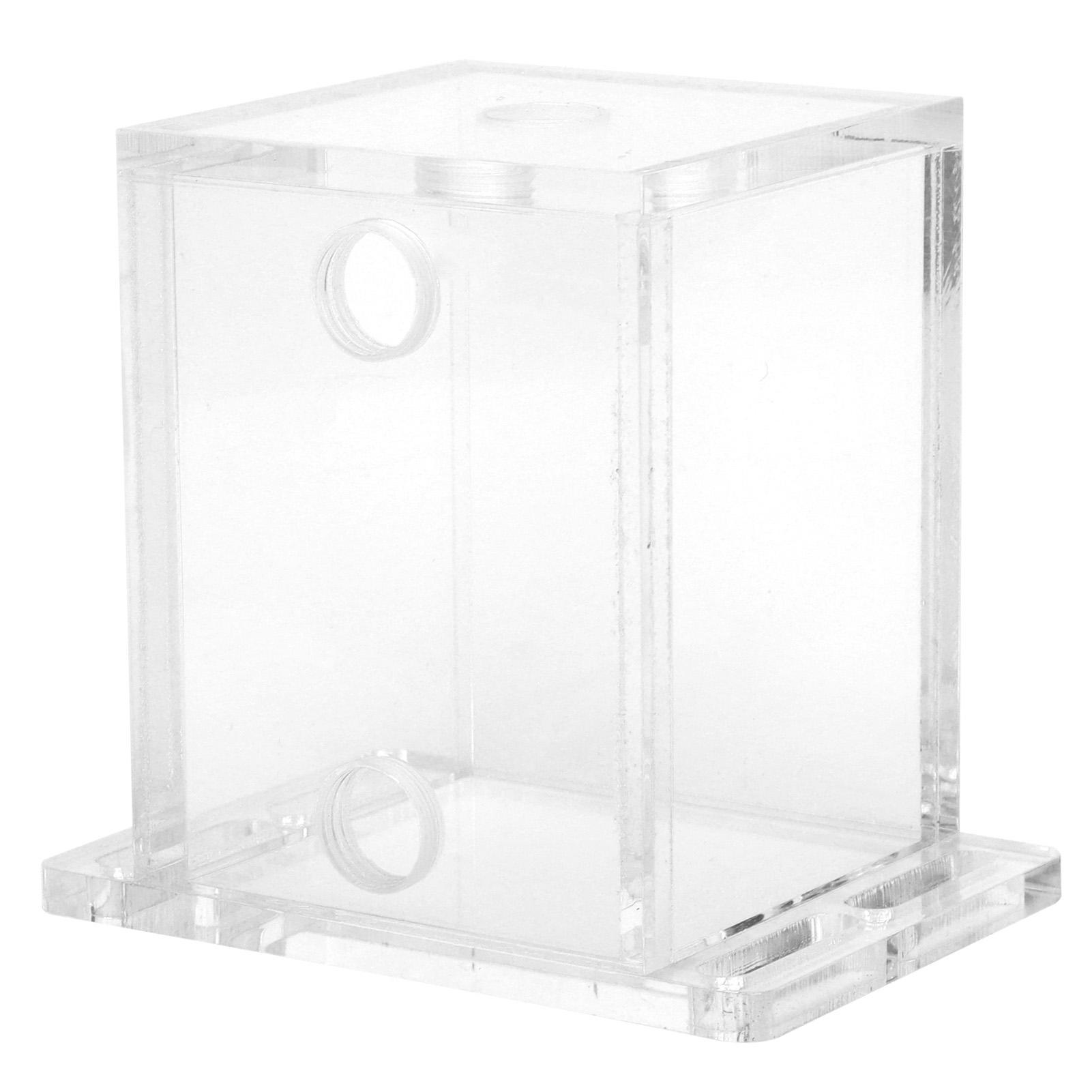 Acrylic Water Tank GQSXT3 Fully Transparent 3 Holes Water Cooler with Extension Fixation for Computer CPU
Acrylic Water Tank GQSXT3 Fully Transparent 3 Holes Water Cooler with Extension Fixation for Computer CPU