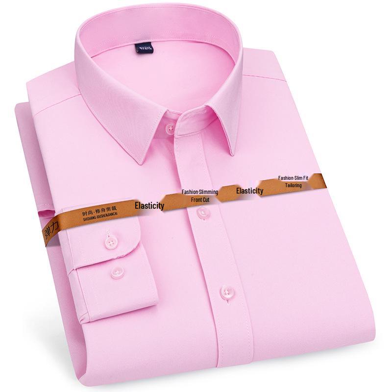 Men s White Long Sleeve Stretch Shirt - Business Casual 40
Men s White Long Sleeve Stretch Shirt - Business Casual 40