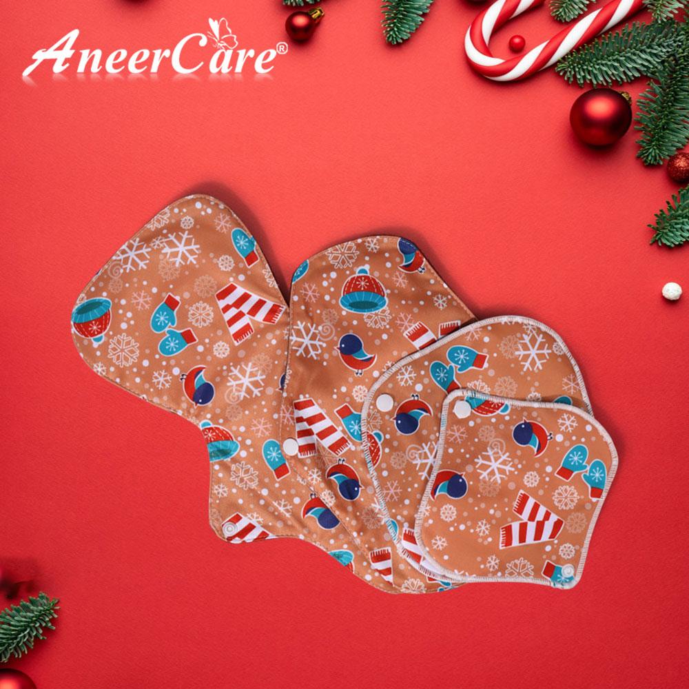 Набор многоразовых менструальных прокладок из 5/10 шт., рождественский подарок, 4 модели на выбор из менструальных прокладок, супервпитывающие гигиенические салфетки.
Набор многоразовых менструальных прокладок из 5/10 шт., рождественский подарок, 4 модели на выбор из менструальных прокладок, супервпитывающие гигиенические салфетки.