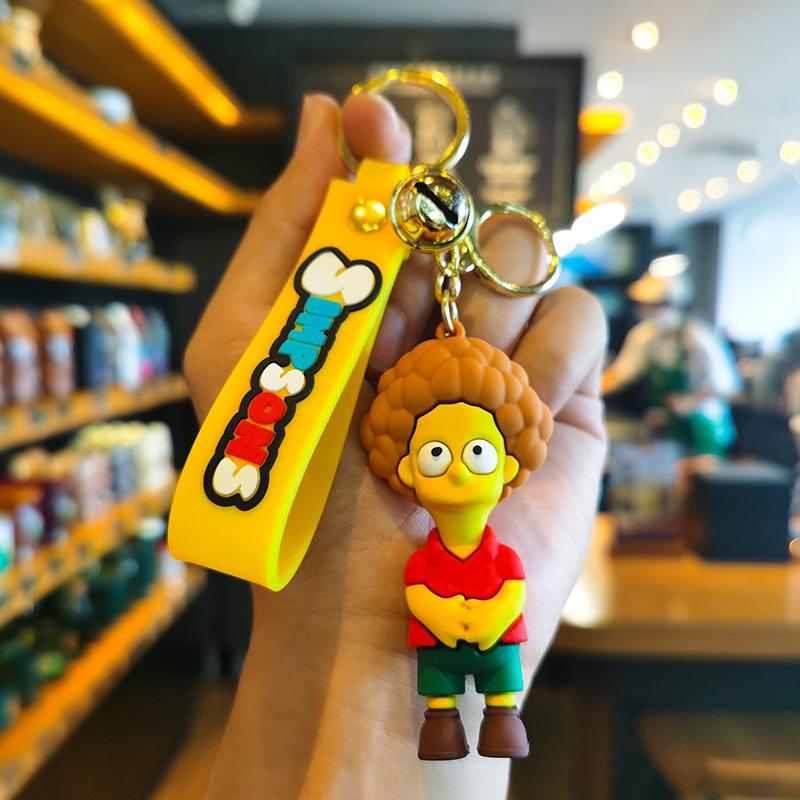 Cute Simpsons Keychain Cartoon Figurine Bag Couple Car Keychain Personalized Gifts Y2k Fashion Kawaii Cute Personalized Gifts
Cute Simpsons Keychain Cartoon Figurine Bag Couple Car Keychain Personalized Gifts Y2k Fashion Kawaii Cute Personalized Gifts