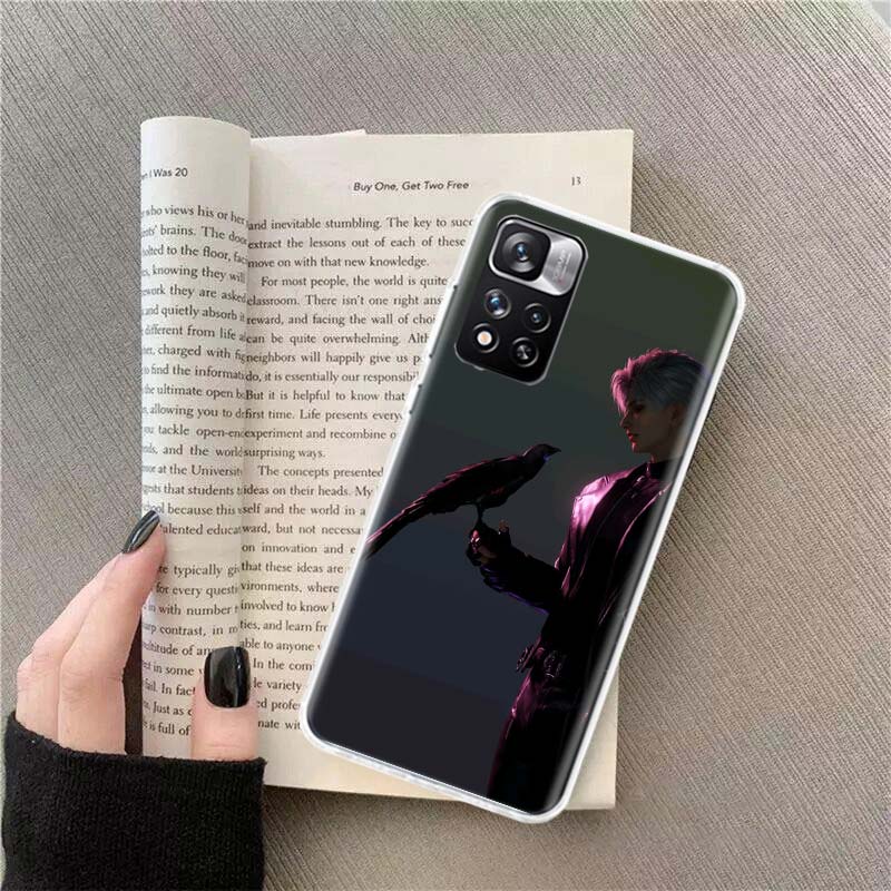 Love And Deepspace Sylus Phone Case For Xiaomi Redmi Note 11 12 14 13 Pro Plus 5G 14S 4G 12S 10 10S 11T Pro 11S 11E Coque Fundas Redmi Note 12 Pro 4G
Love And Deepspace Sylus Phone Case For Xiaomi Redmi Note 11 12 14 13 Pro Plus 5G 14S 4G 12S 10 10S 11T Pro 11S 11E Coque Fundas Redmi Note 12 Pro 4G