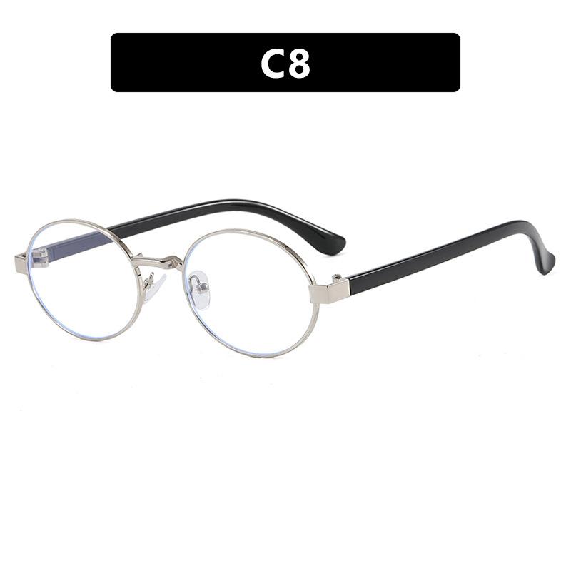 Ins Oval Sunglasses Man Woman Brand Designer Sun Glasses Hip Hop Luxury Eyeglasses Metal Frame Gafas De Sol Mujer UV400 Other
Ins Oval Sunglasses Man Woman Brand Designer Sun Glasses Hip Hop Luxury Eyeglasses Metal Frame Gafas De Sol Mujer UV400 Other