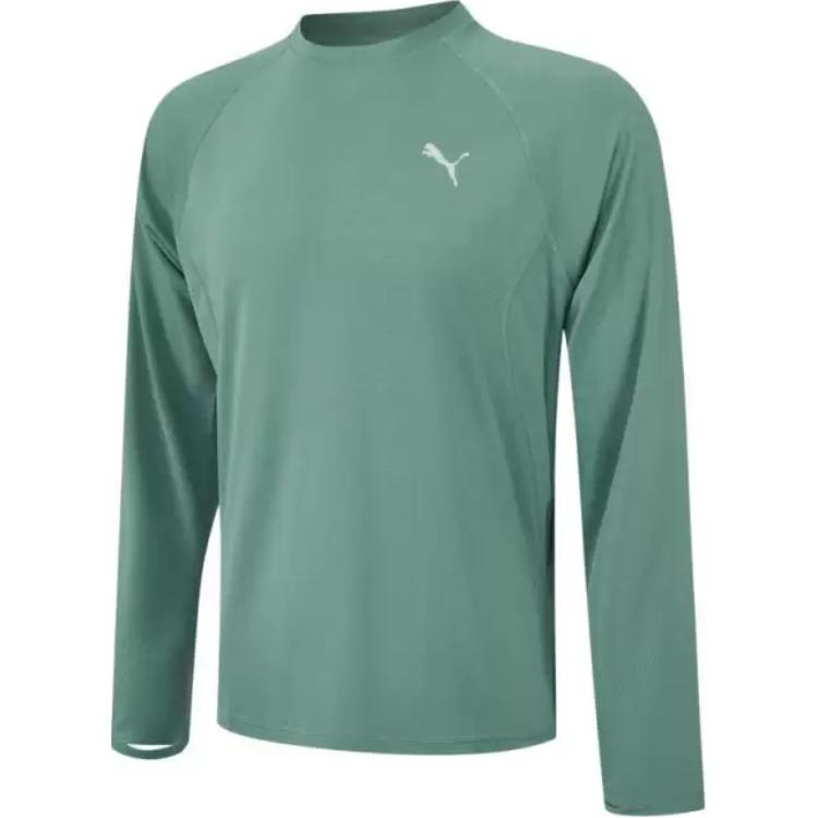 Puma Woven Sports Long Sleeve Breathable T-Shirt Men Tops Teal 527242-30 M
Puma Woven Sports Long Sleeve Breathable T-Shirt Men Tops Teal 527242-30 M