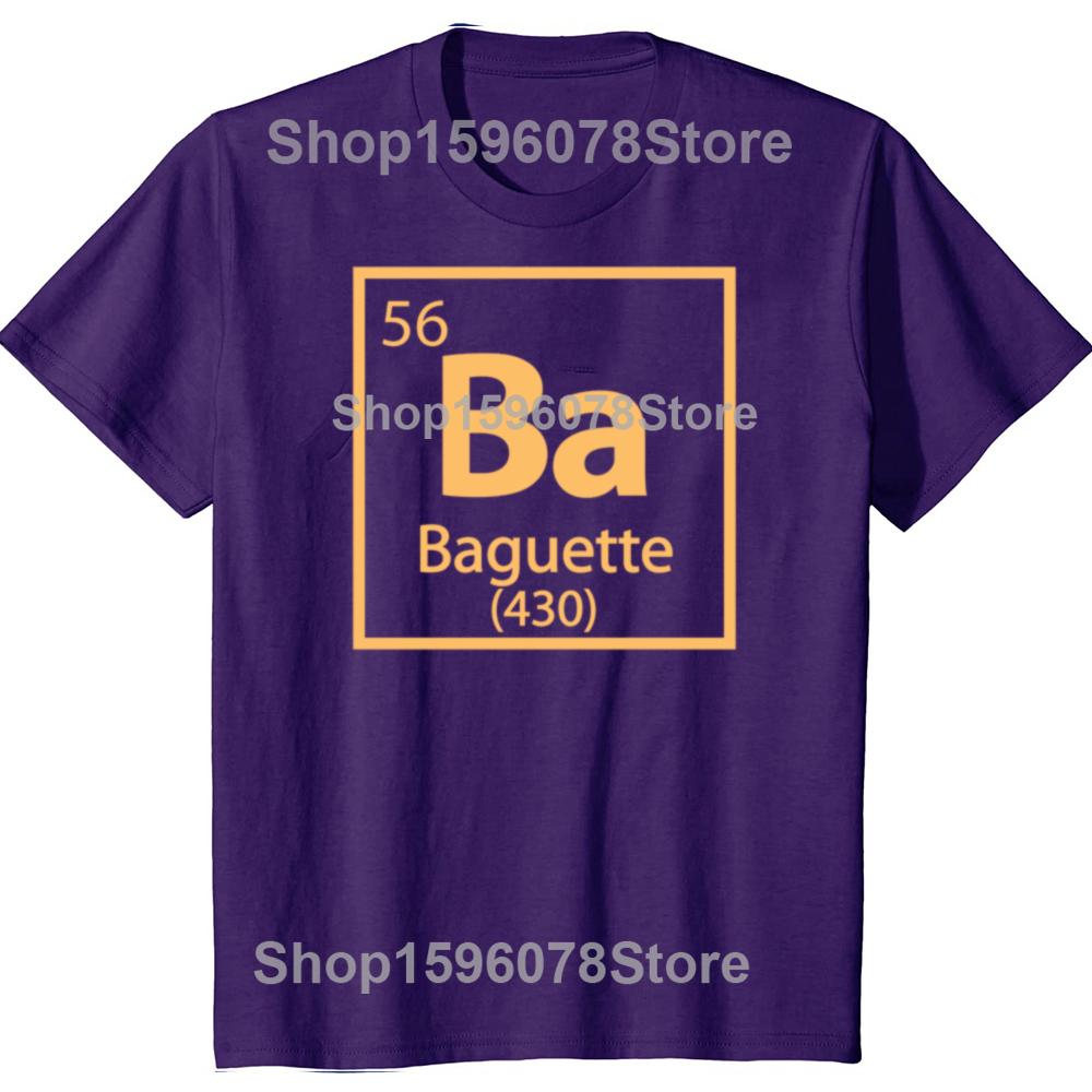 Funny Baguette Periodic Table Graphic Tshirts Men Womens Fashion Casual Tshirt 100 Cotton Loose Oversized T Shirt 4XL
Funny Baguette Periodic Table Graphic Tshirts Men Womens Fashion Casual Tshirt 100 Cotton Loose Oversized T Shirt 4XL
